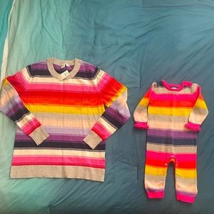 MOMMY AND ME SWEATER SET BRAND NEW!